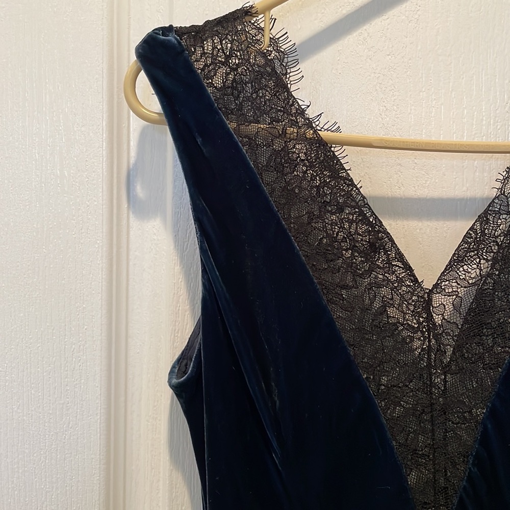 XS ✨ NEW Johnny Was- Velvet Dress